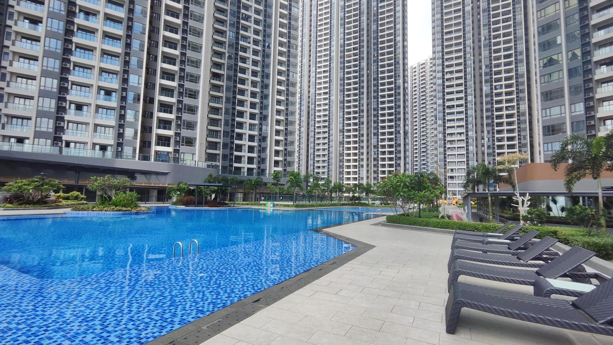 R&F Princess Cove View Residences By Wsd Johor Bahru Exterior foto
