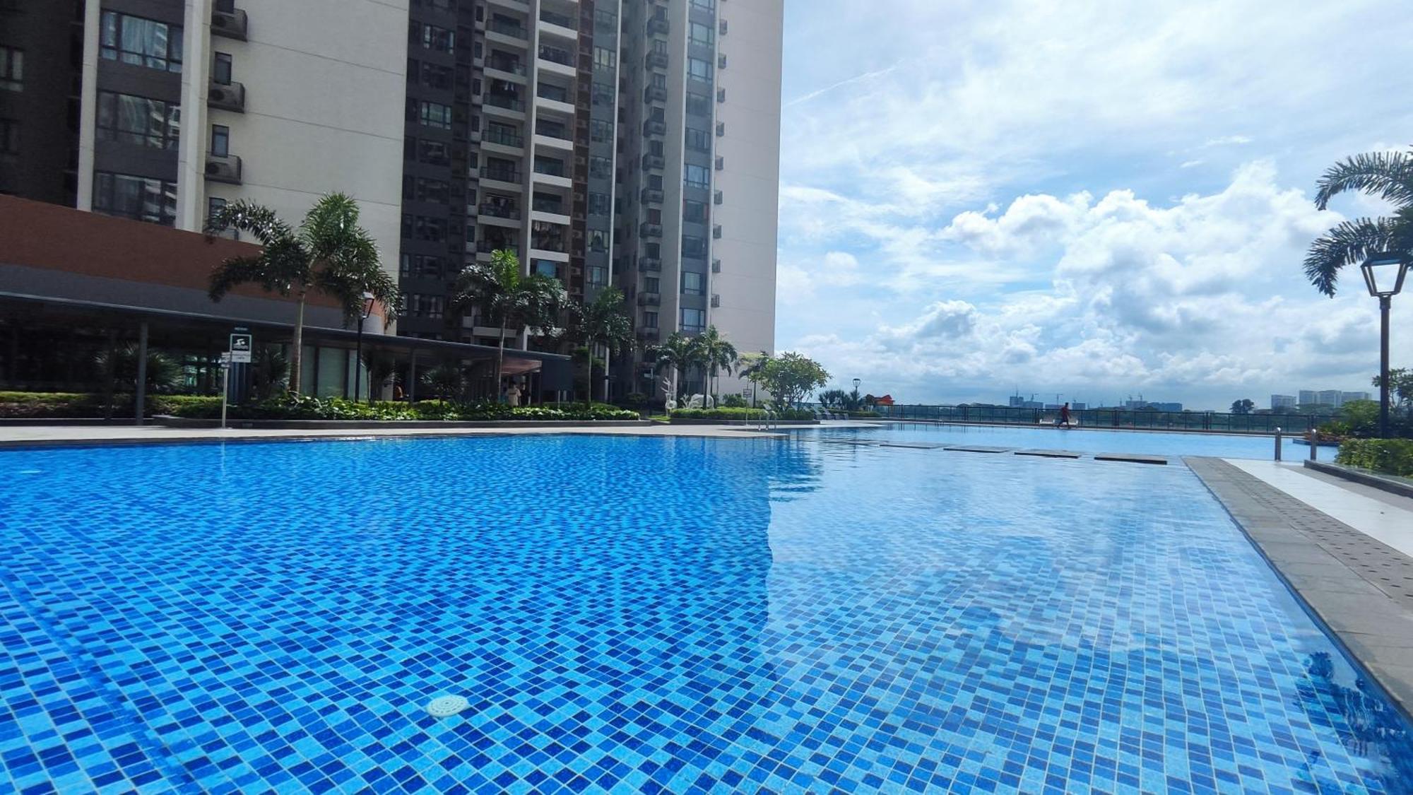 R&F Princess Cove View Residences By Wsd Johor Bahru Exterior foto
