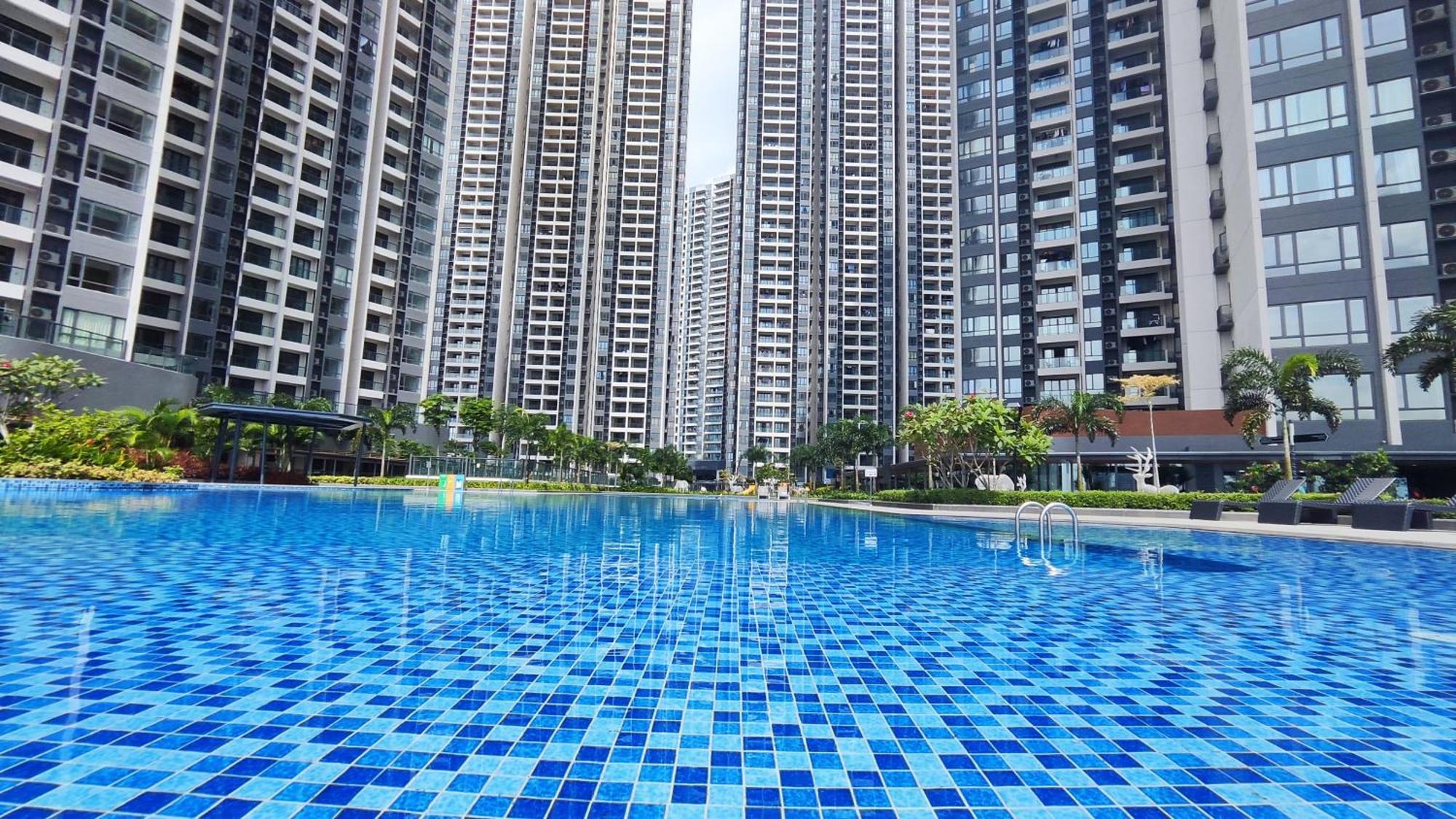 R&F Princess Cove View Residences By Wsd Johor Bahru Exterior foto
