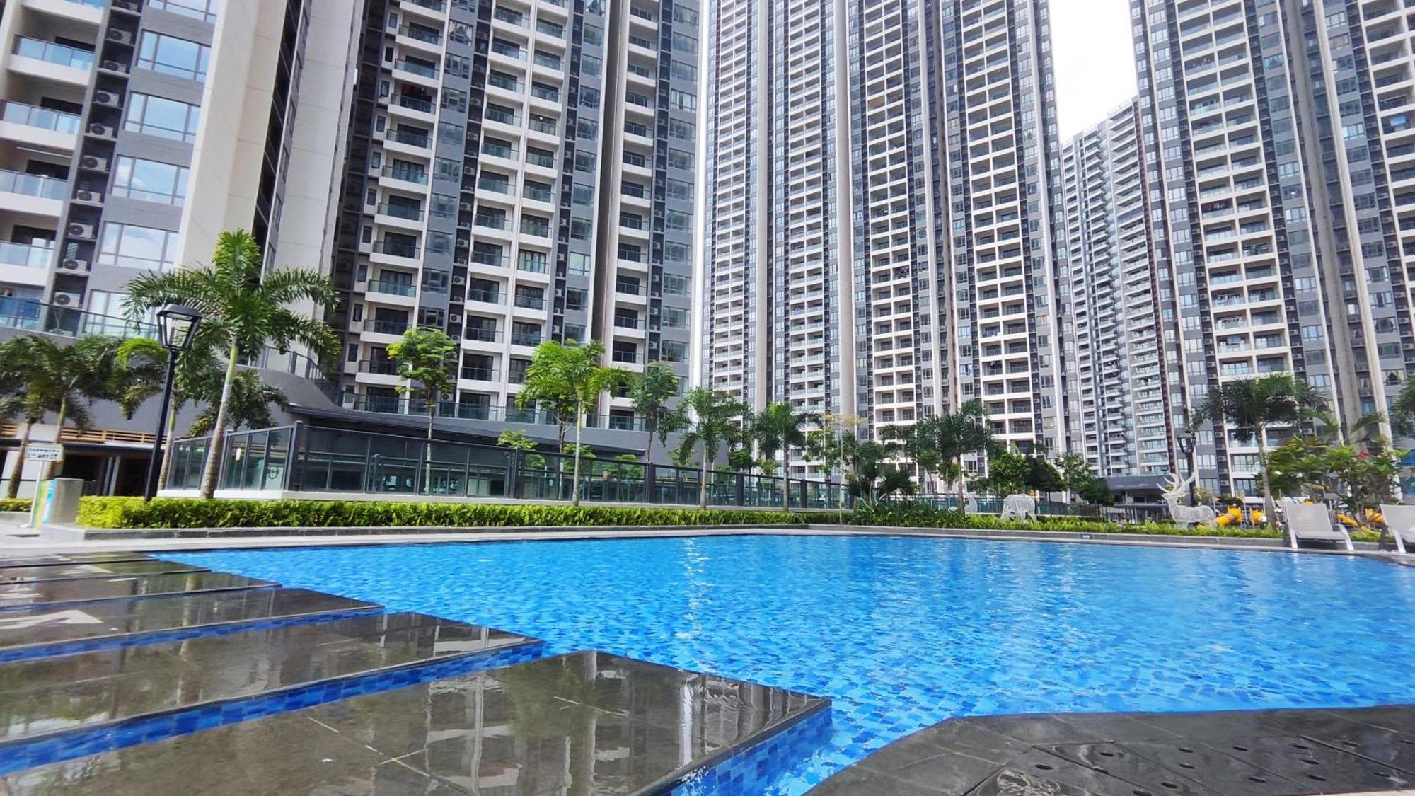 R&F Princess Cove View Residences By Wsd Johor Bahru Exterior foto