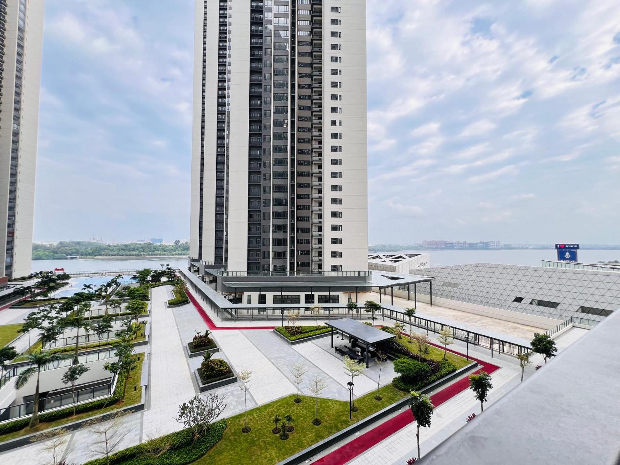 R&F Princess Cove View Residences By Wsd Johor Bahru Exterior foto