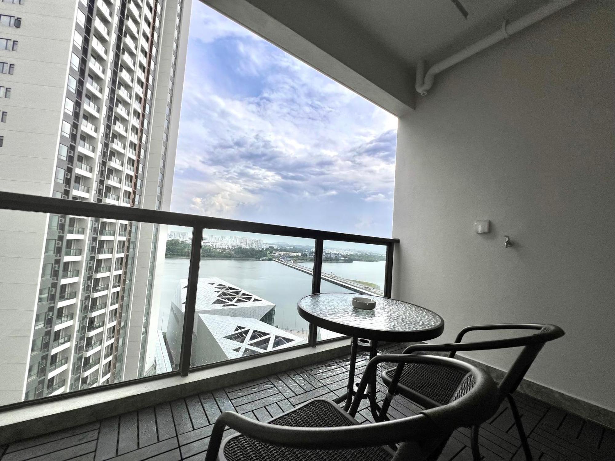 R&F Princess Cove View Residences By Wsd Johor Bahru Exterior foto