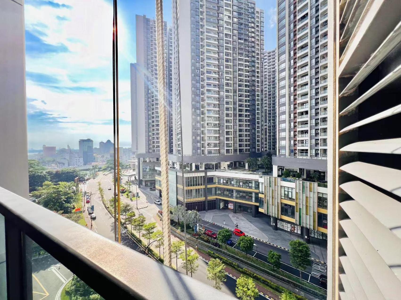 R&F Princess Cove View Residences By Wsd Johor Bahru Exterior foto