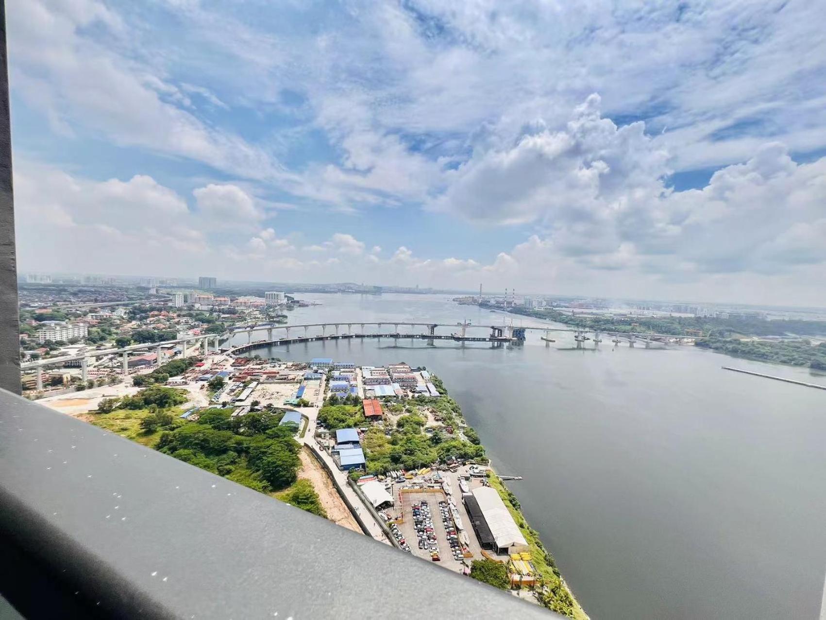 R&F Princess Cove View Residences By Wsd Johor Bahru Exterior foto