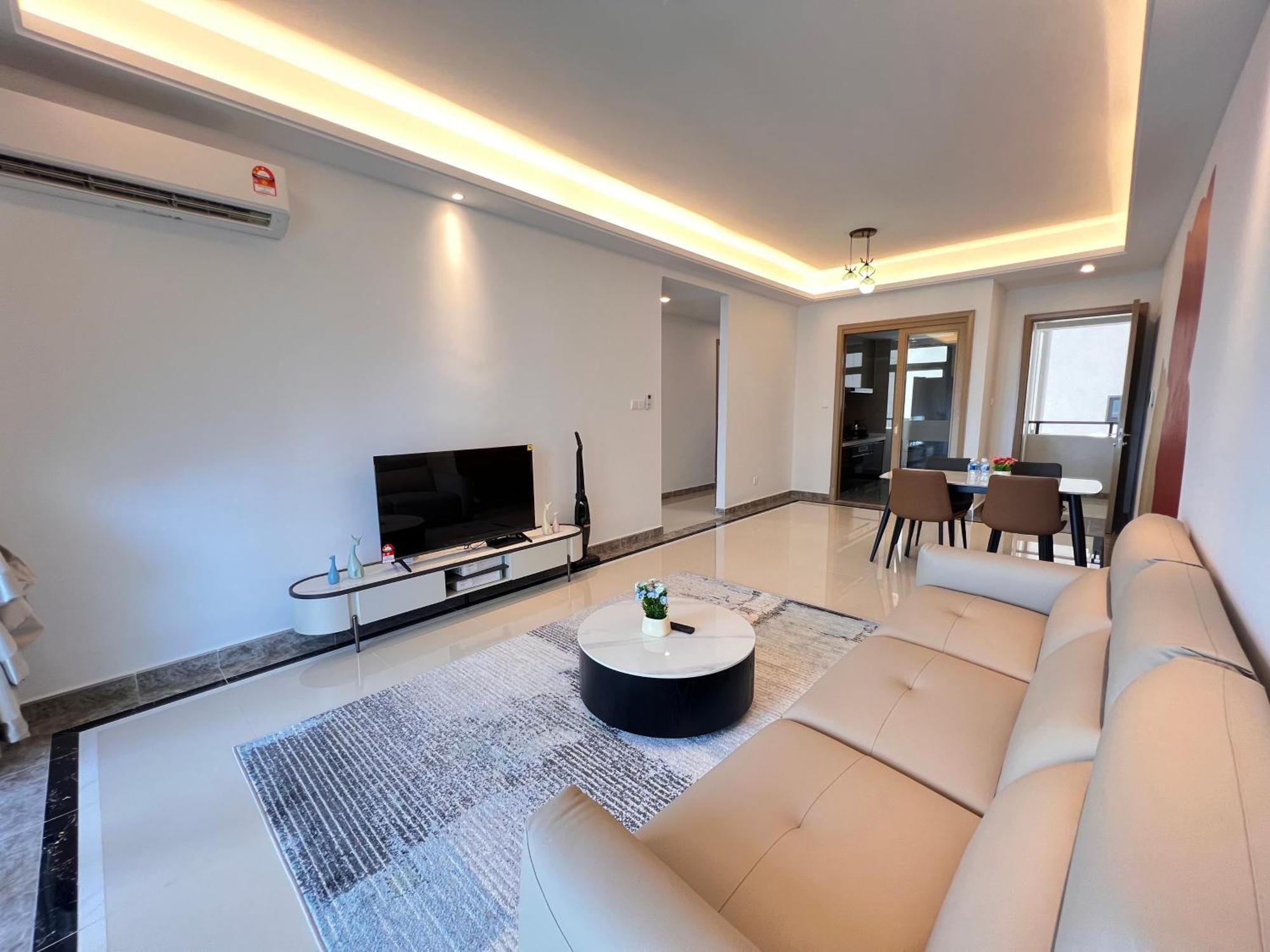 R&F Princess Cove View Residences By Wsd Johor Bahru Exterior foto