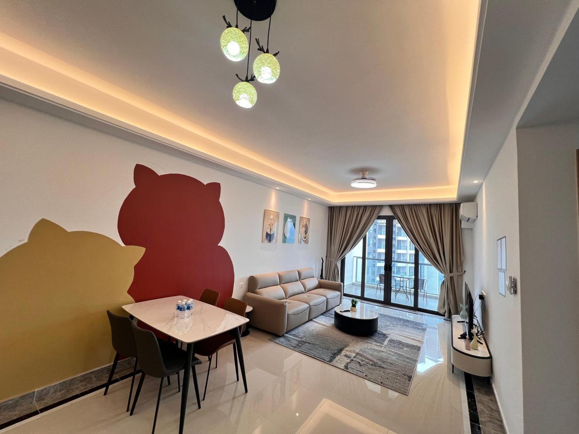 R&F Princess Cove View Residences By Wsd Johor Bahru Exterior foto