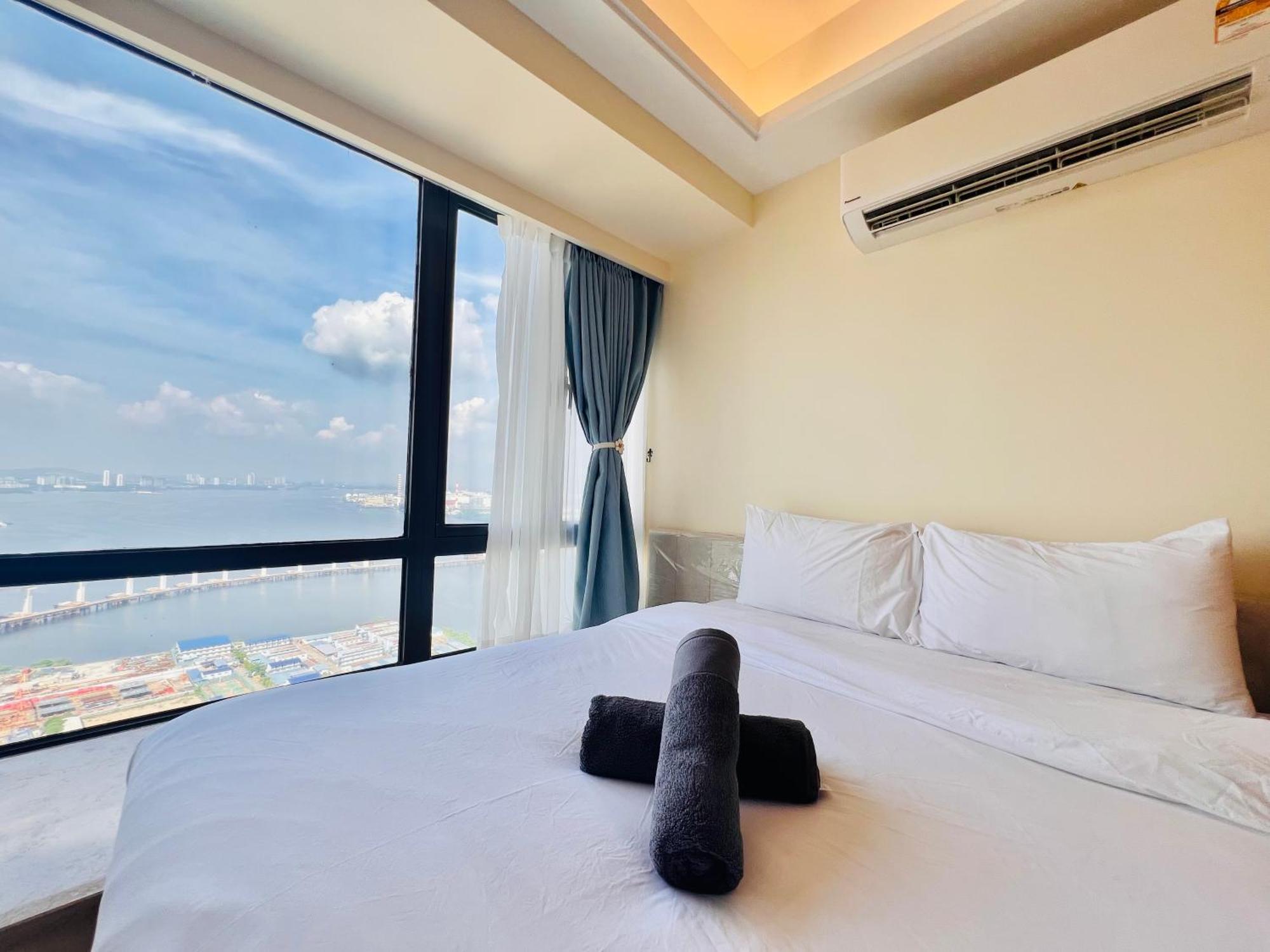 R&F Princess Cove View Residences By Wsd Johor Bahru Exterior foto